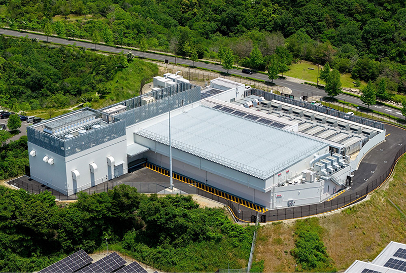 System Module Building – Exterior Photo