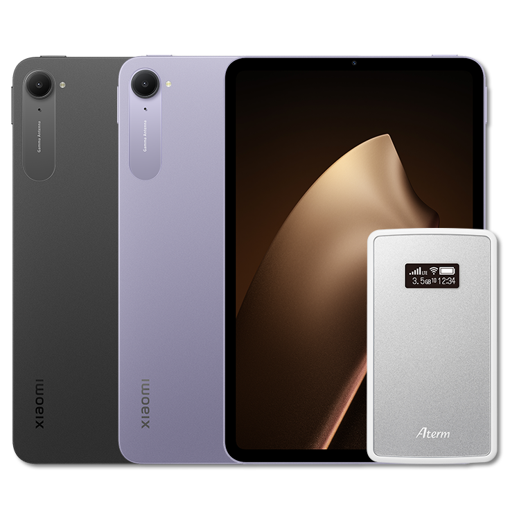 Xiaomi Pad miniモバイルルータセット